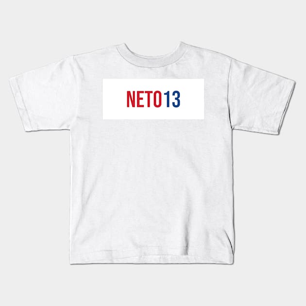 Neto 13 - 22/23 Season Kids T-Shirt by GotchaFace